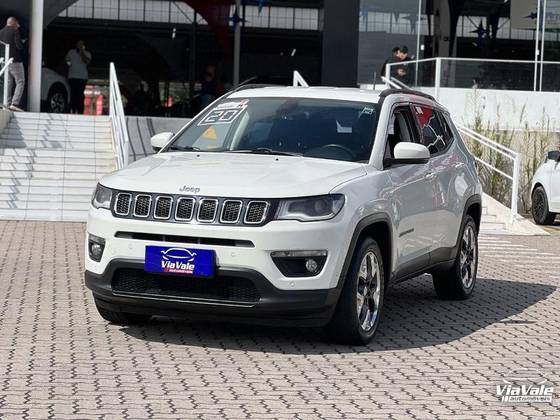JEEP COMPASS 2.0 16V FLEX LONGITUDE AUTOMÁTICO
